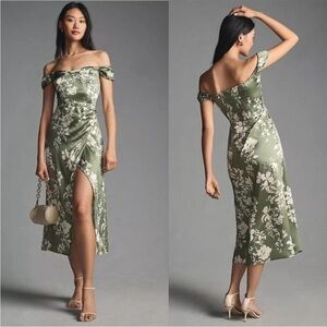 Reformation Genesis Dress in Willow